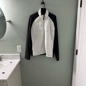 Ralph Lauren Black and White Performance Jacket